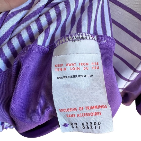 Puma Men's Golf Cool Cell Multi-Color Performance Polo Shirt Size XL Purple - Picture 5 of 7